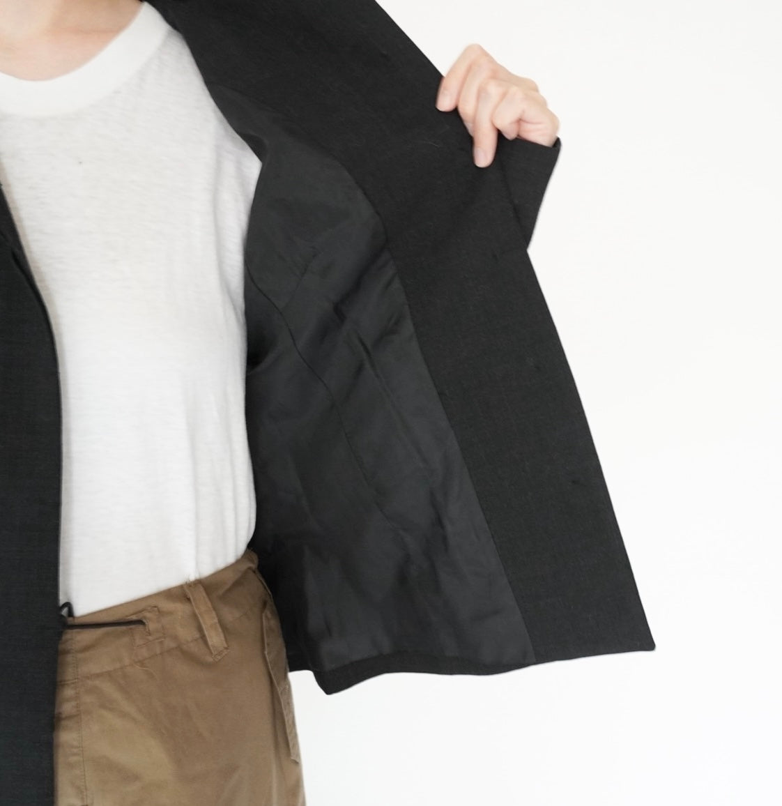 90s EURO  C.Gray Jacket