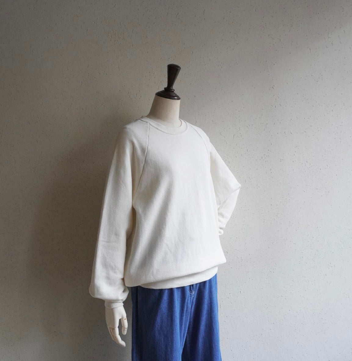 90s Ivory Sweater Made in USA