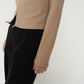 90s Zip Design Ribbed Top Made in UK