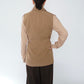 90s Design Zipped Vest