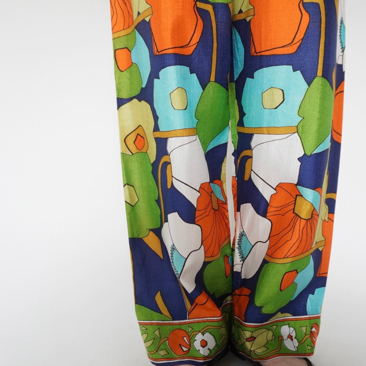 70s Pattern Pants