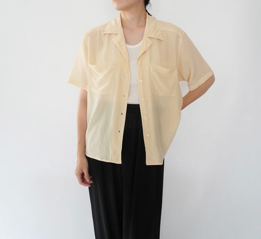 90s Silk Shirt