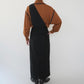 90s One Shoulder Design Dress