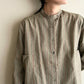 90s Striped Shirt Made in Italy Dead Stock