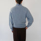 70s Ring Zip Knit