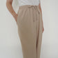 90s Beige Wide Pants