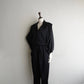 80s Black Jump Suit