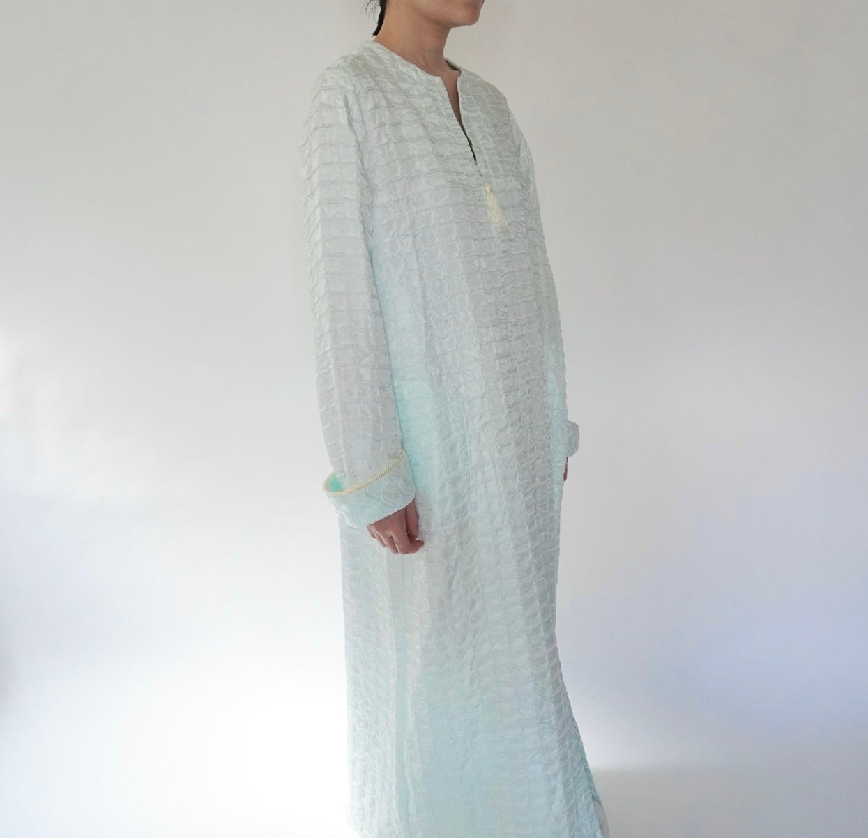 80s Maxi Dress Made in Canada