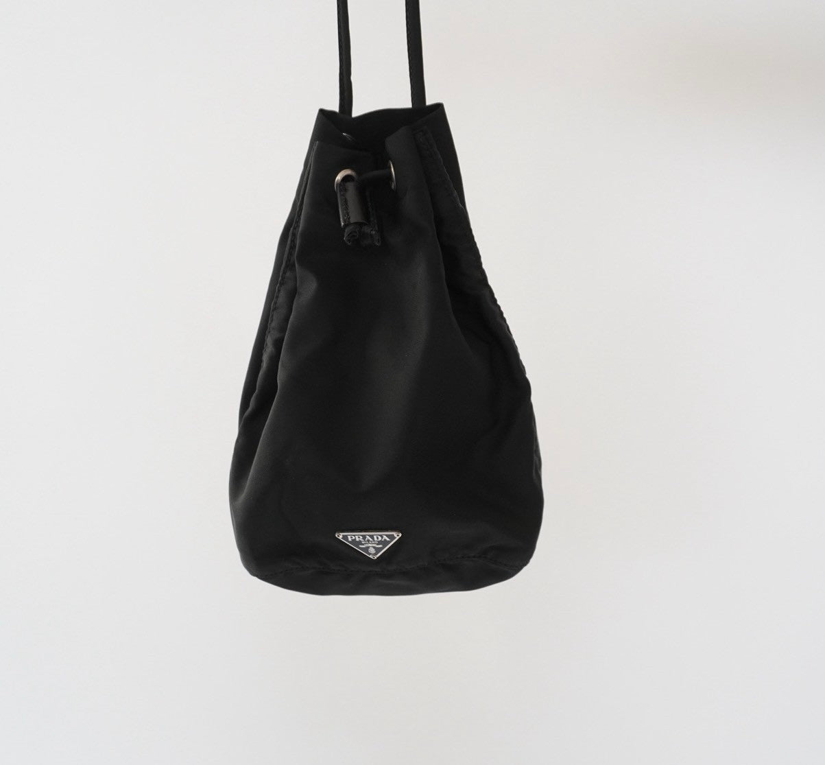"PRADA" Nylon Bag Made in Italy