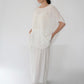 90s Linen Top Made in Italy