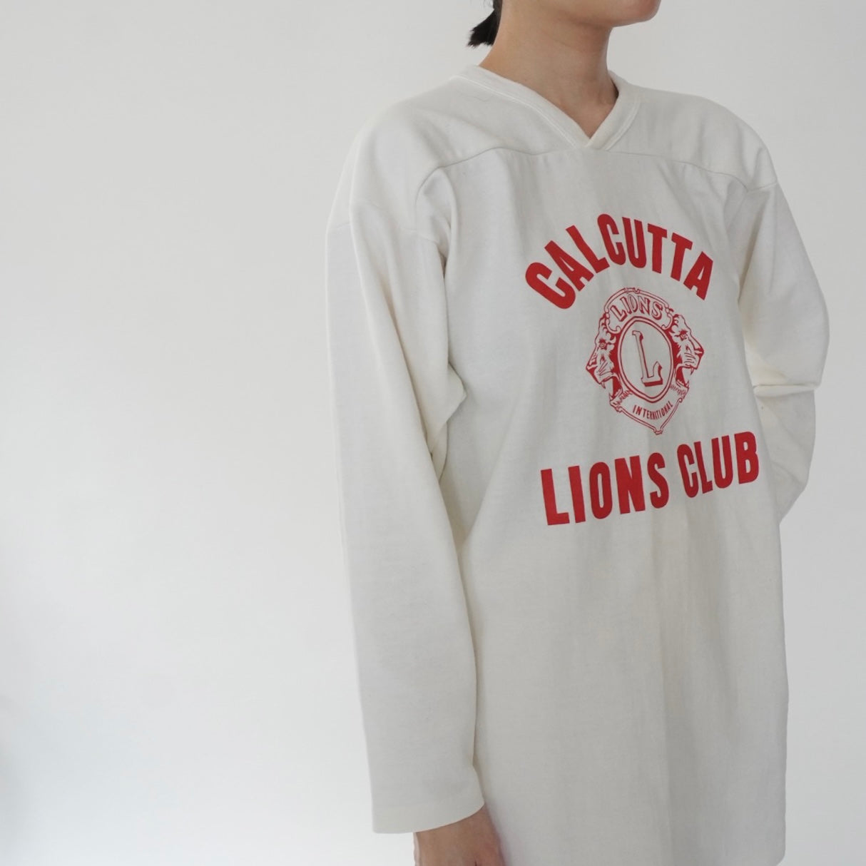 70s "Russell Athletic" Football Top Made in USA