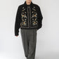 90s Embroidery Wool Jacket