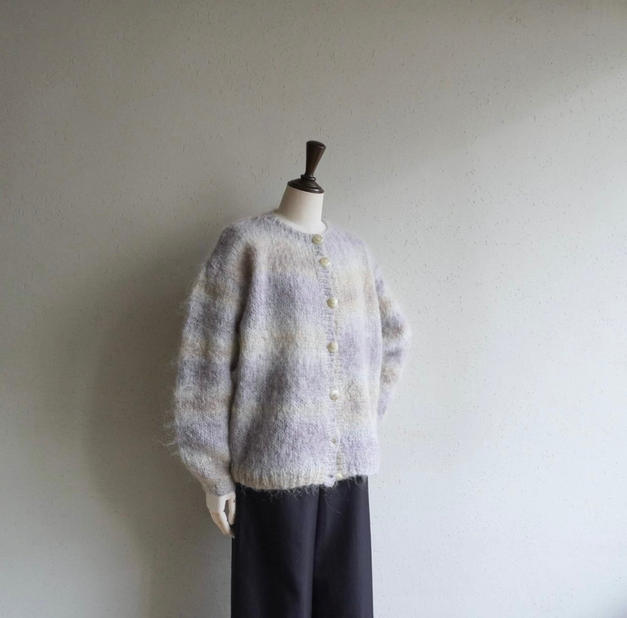 80s Knit Cardigan