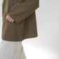 80s Striped Light Jacket Made in Italy