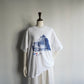 80s Printed T-shirt Made in France