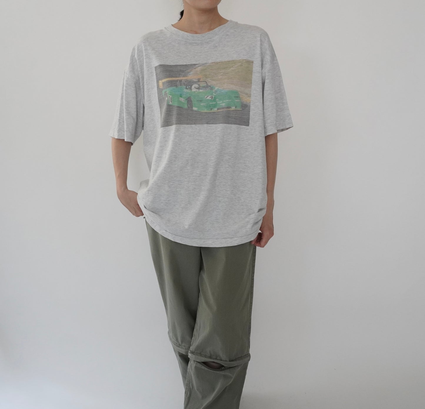 90s Photo Printed T-shirt