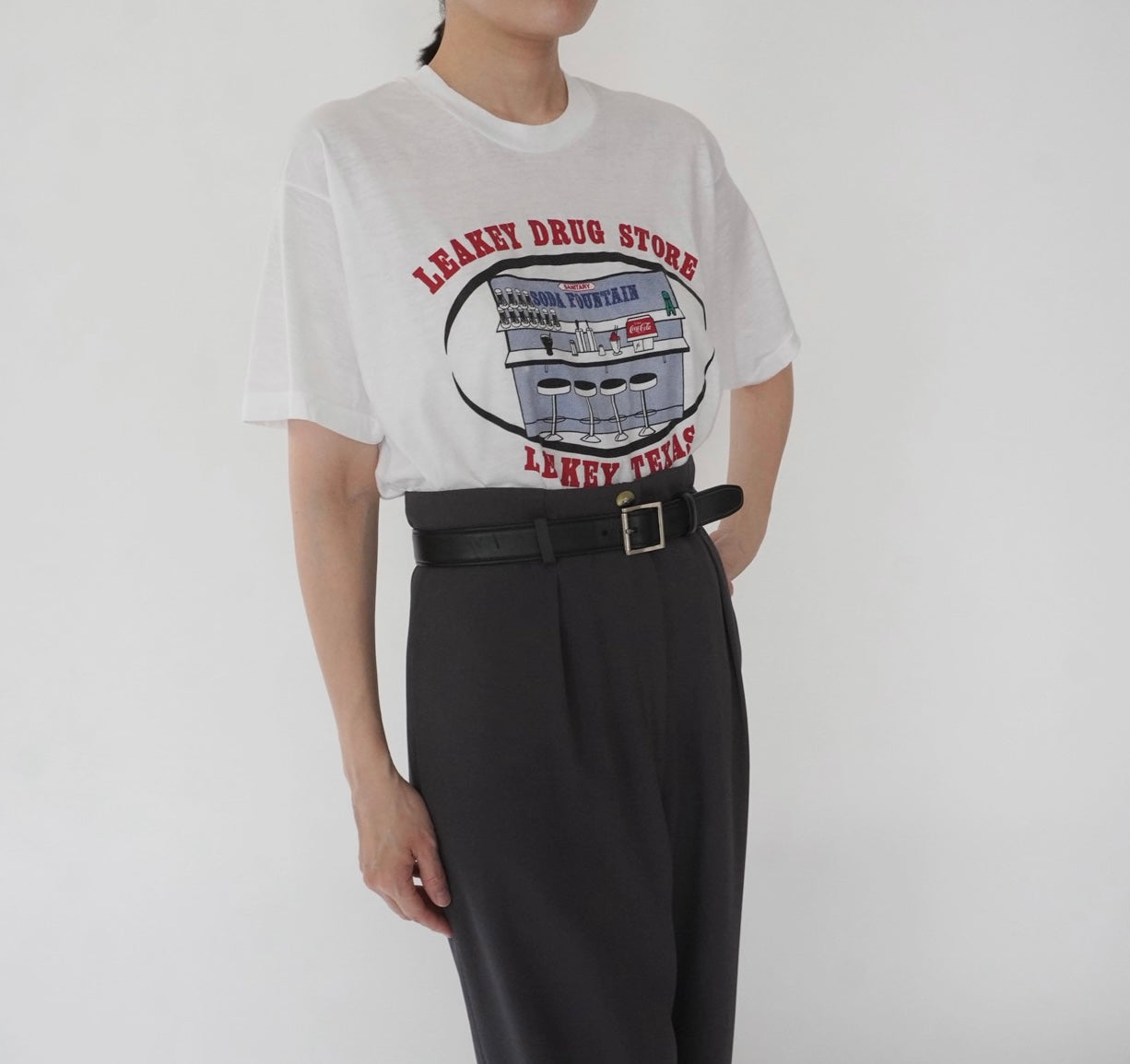 80s Printed T-shirt Made in USA