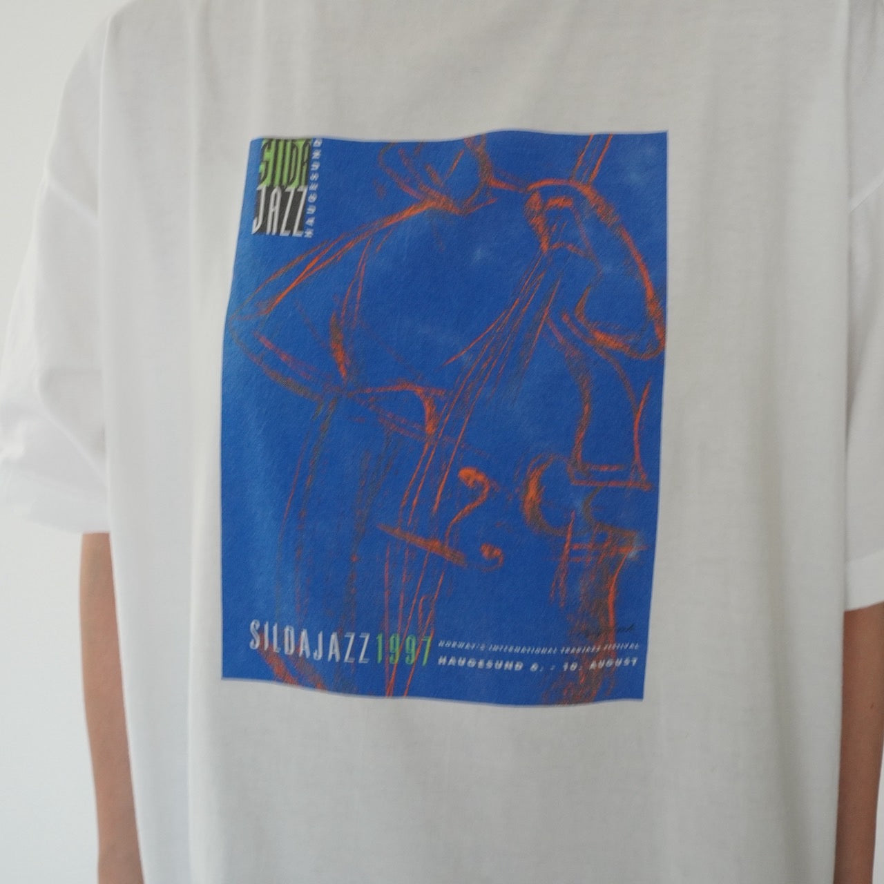 90s EURO  Printed T-shirt
