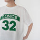 90s Printed T-shirt Made in USA
