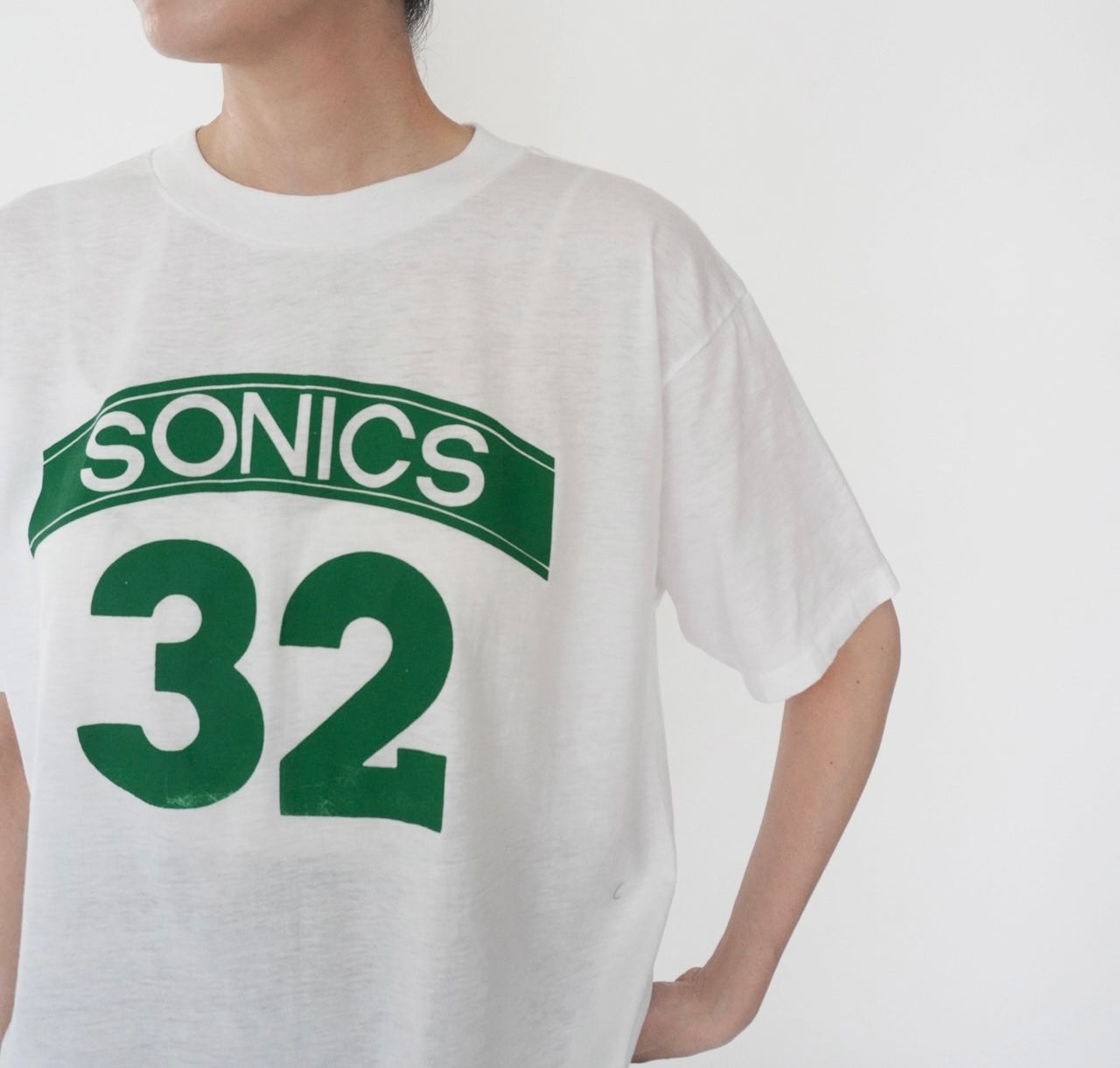 90s Printed T-shirt Made in USA