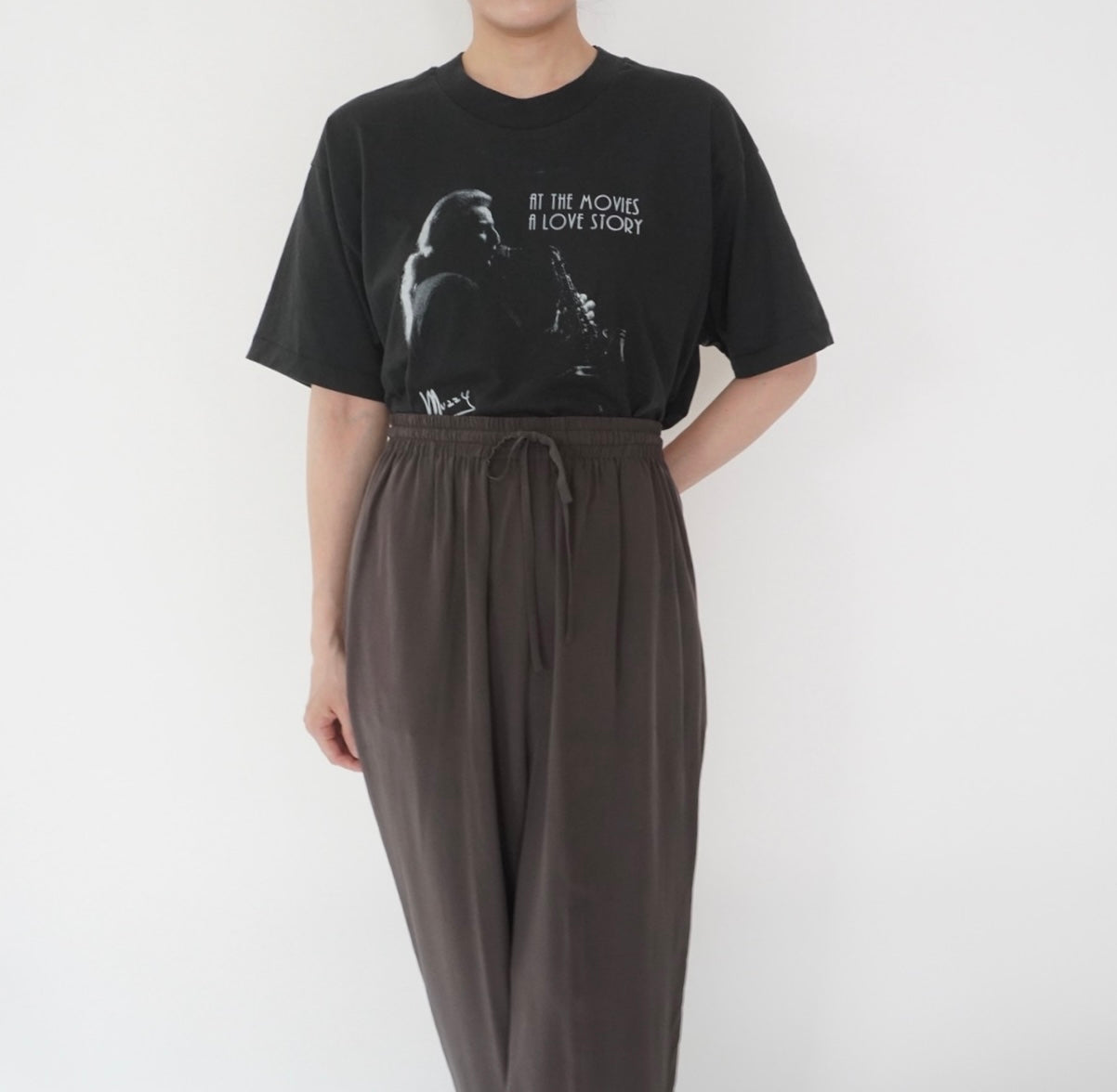 90s Printed T-shirt Made in USA