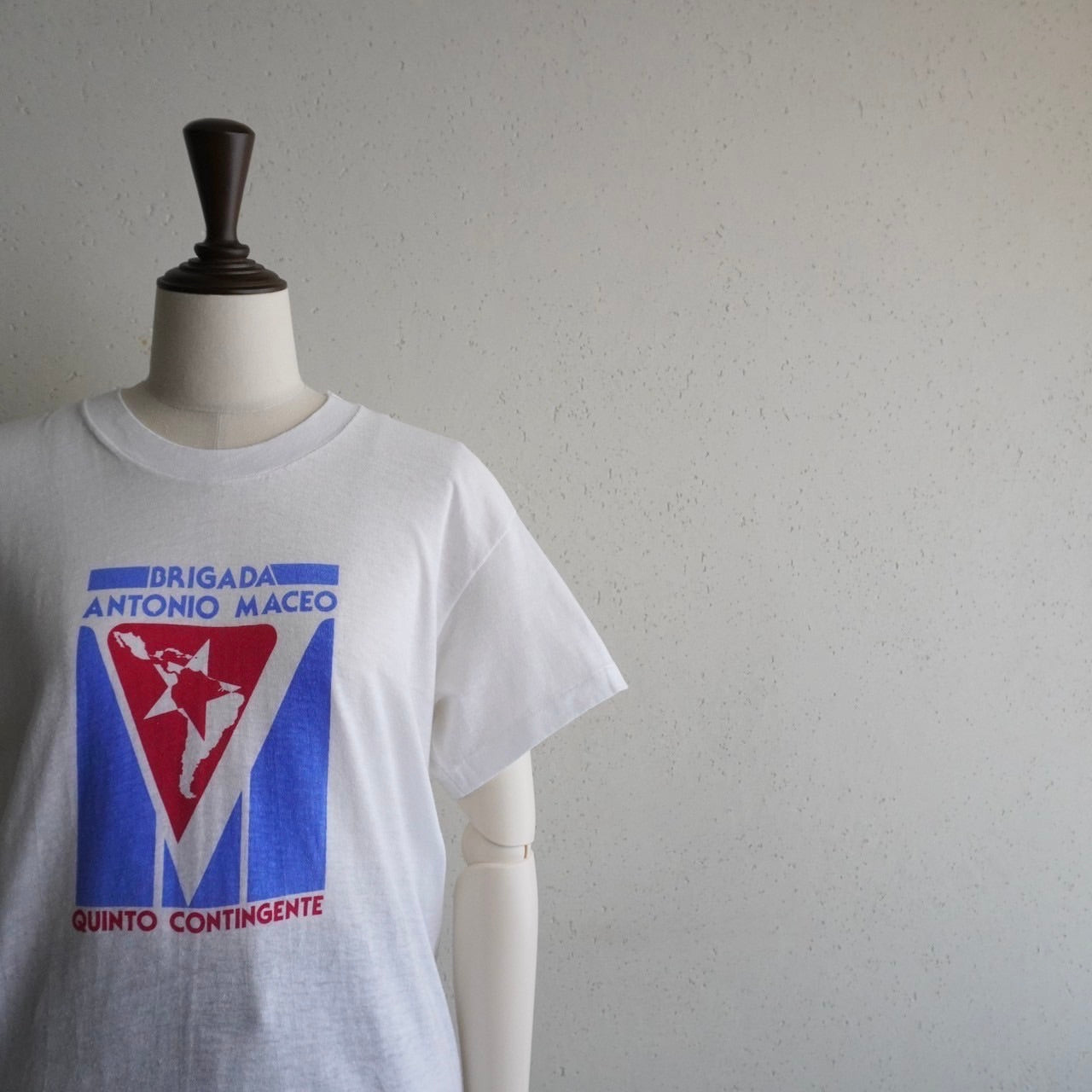 80s Printed T-shirt Made in USA