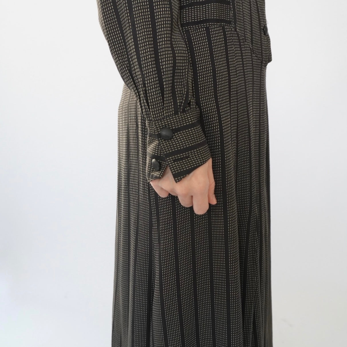 80s Maxi Design Dress