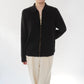 90s Cotton Knit Zip Top