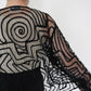 80s Cord Lace Design Robe