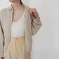80s EURO Linen Light Jacket