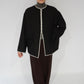 80s Design Silk Blouse,Jacket Made in USA