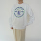 90s Printed Sweater Made in USA