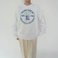 90s Printed Sweater Made in USA