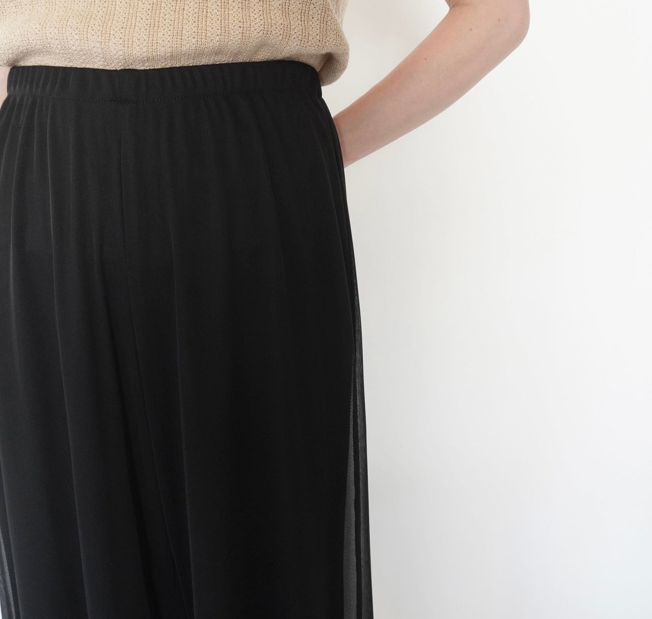 90s Design Sheer Pants Made in USA