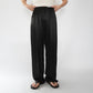 90s Black Shiny Pants