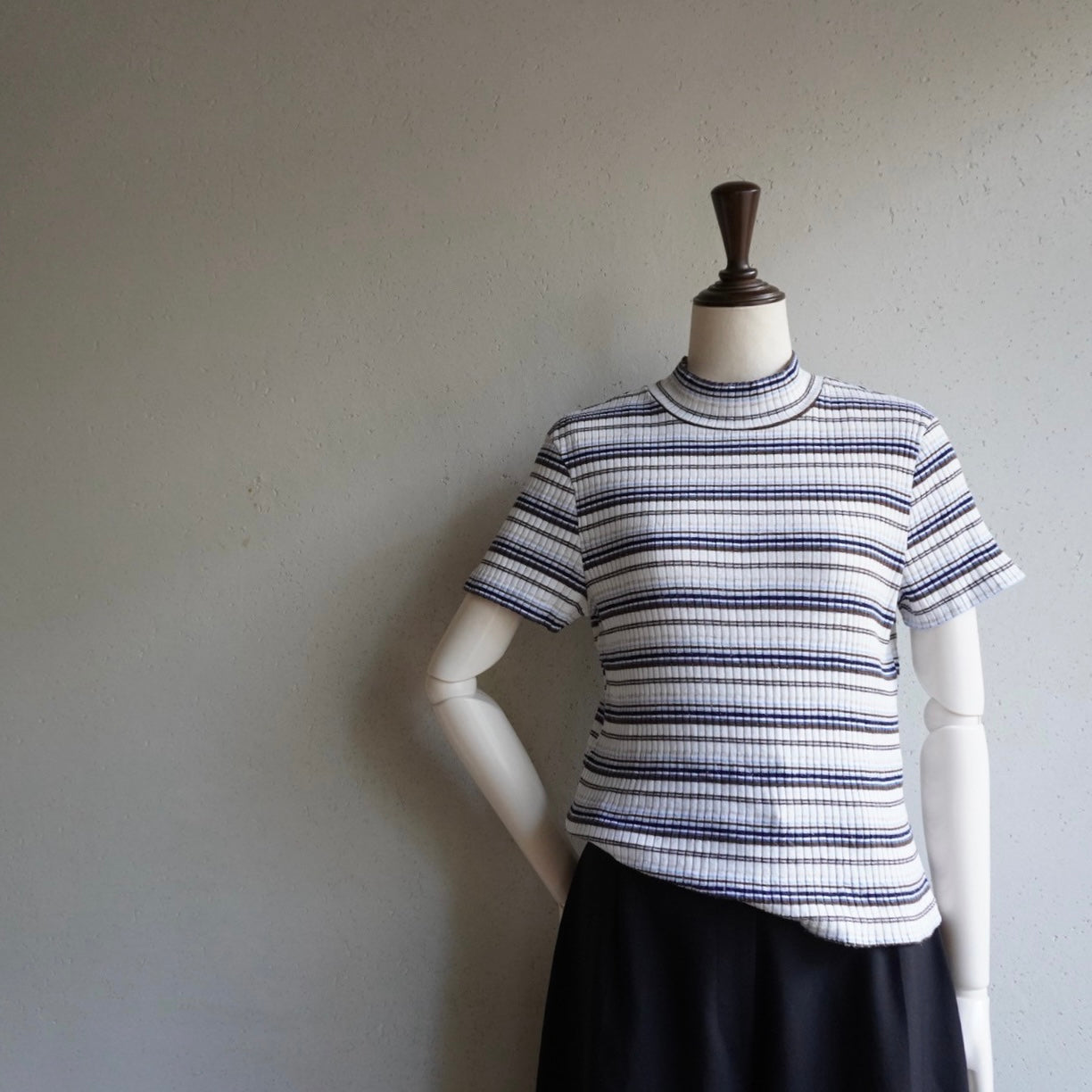 90s Striped Top Made in USA
