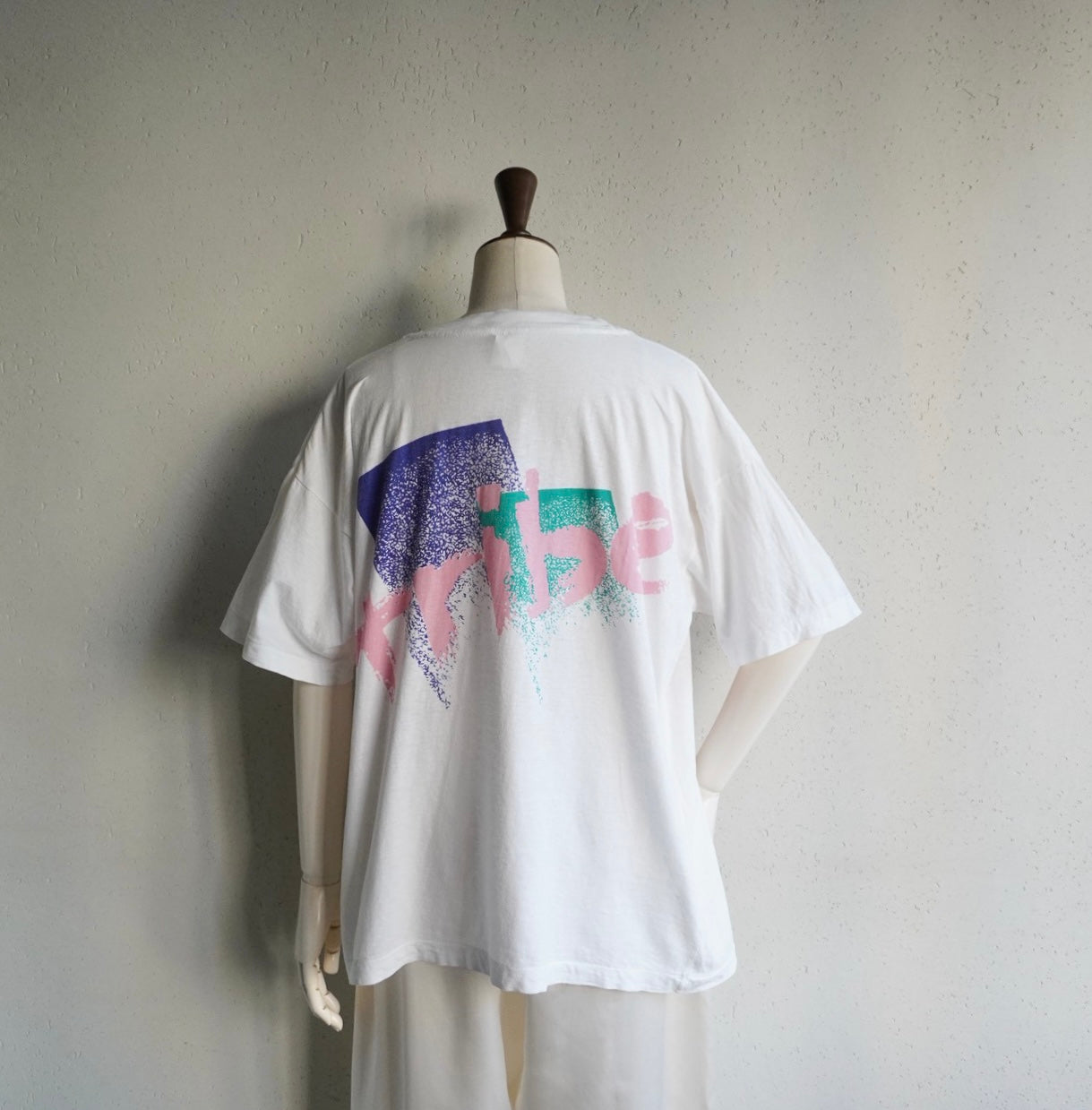 90s "Tribe" Printed T-shirt