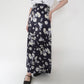 90s Floral Print Skirt