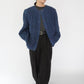 80s "BIS GINE EWING" Design Denim Jacket