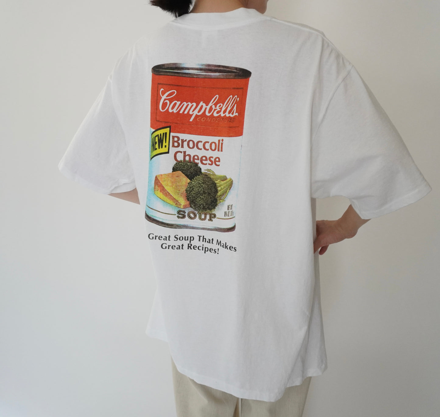90s "Campbell's” Printed T-shirt Made in USA