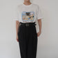 90s Printed T-shirt Made in USA