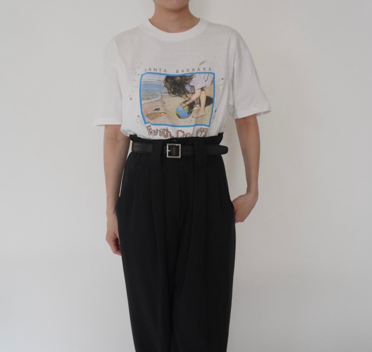 90s Printed T-shirt Made in USA
