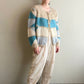 80s Design Knit Cardigan