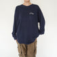 90s Long Sleeves Printed T-shirt Made in USA