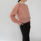 80s Pink Knit