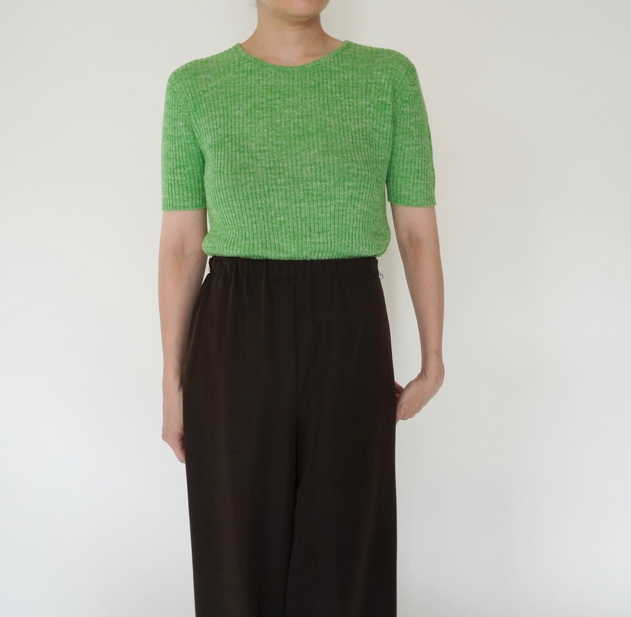 70s Ribbed Top