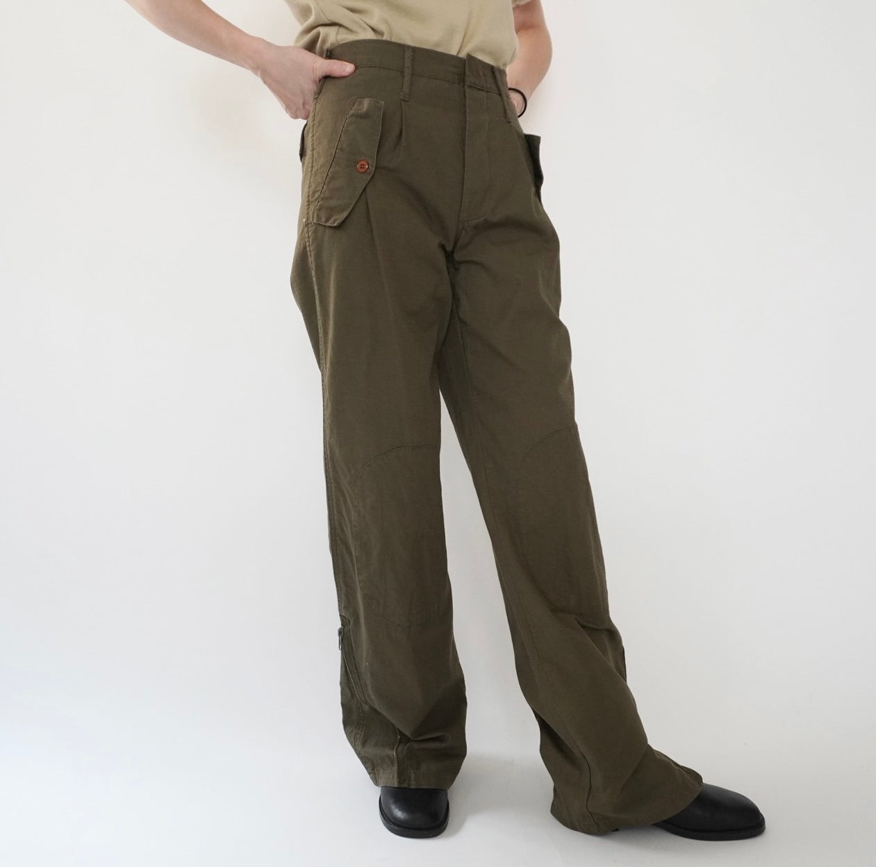 90s EURO Design Pants