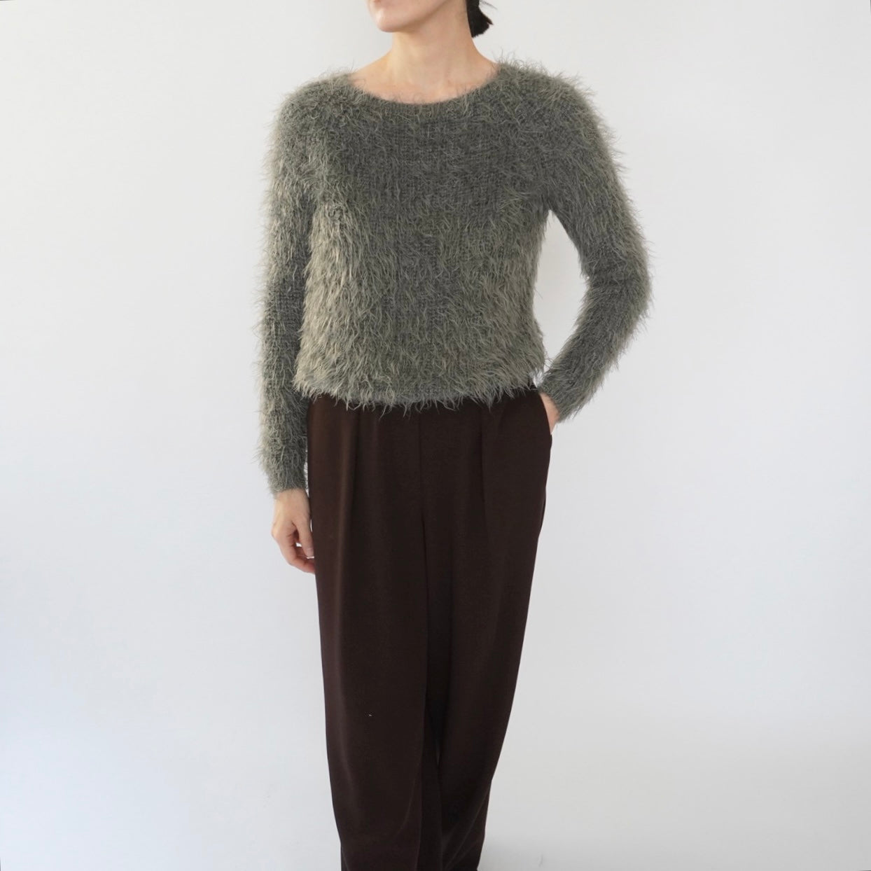 90s Shaggy Top Made in Italy