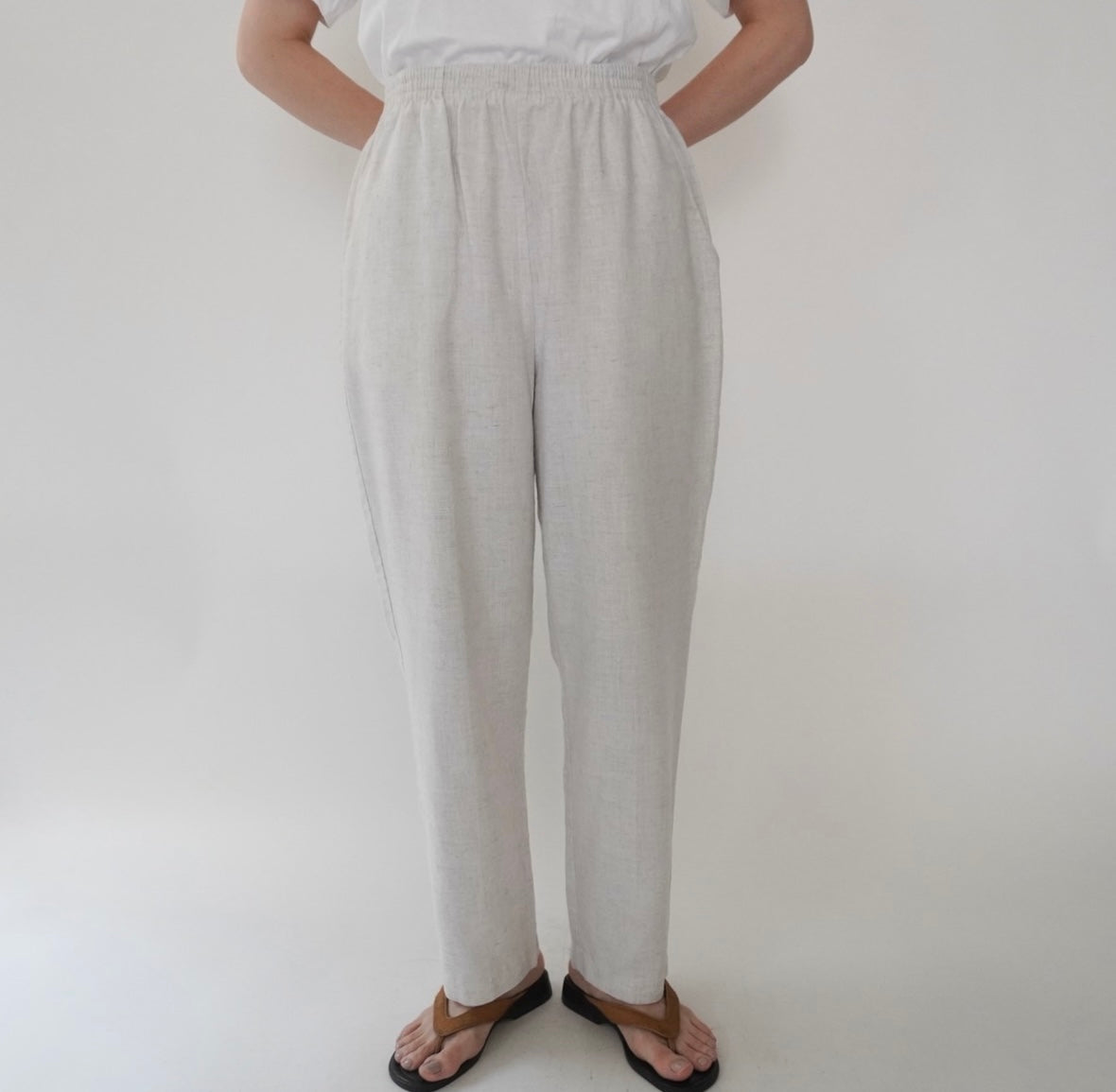 90s Ivory Pants