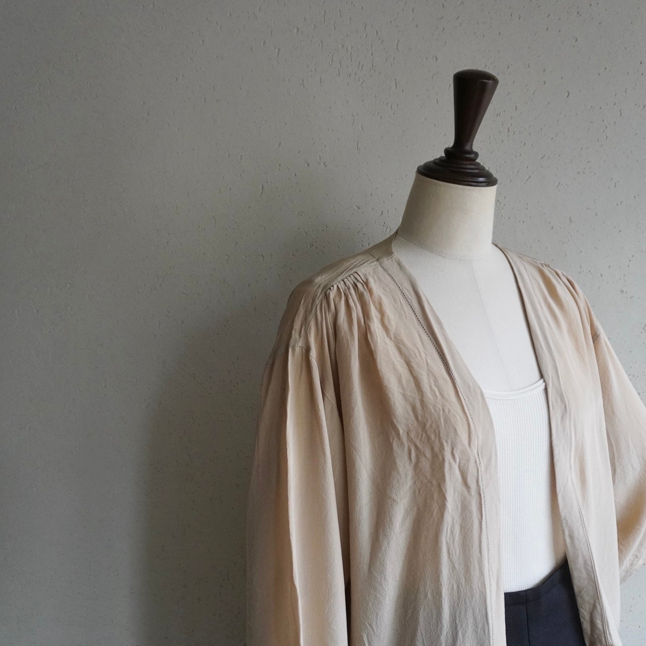 80s Silk Robe Made in Italy